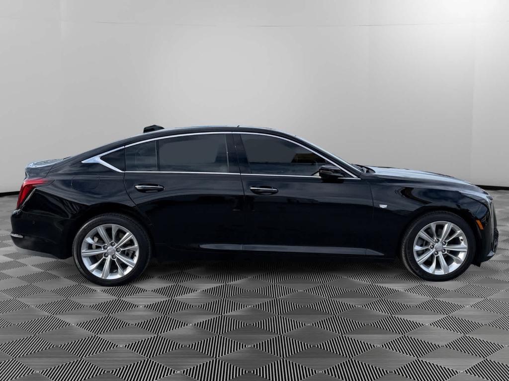 used 2025 Cadillac CT5 car, priced at $49,997