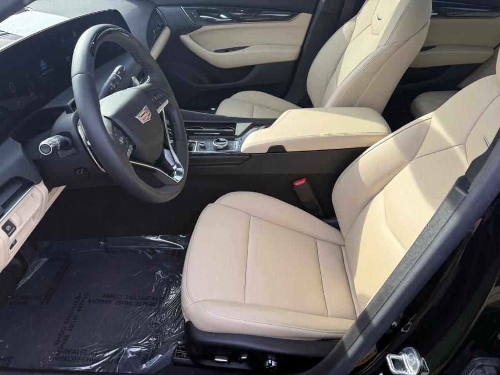 used 2025 Cadillac CT5 car, priced at $49,997