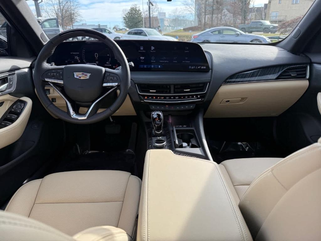 used 2025 Cadillac CT5 car, priced at $49,997
