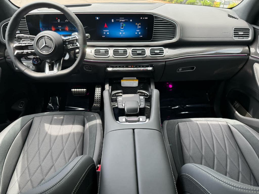 new 2025 Mercedes-Benz AMG GLE 63 car, priced at $143,270