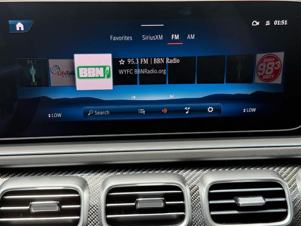 new 2025 Mercedes-Benz AMG GLE 63 car, priced at $143,270