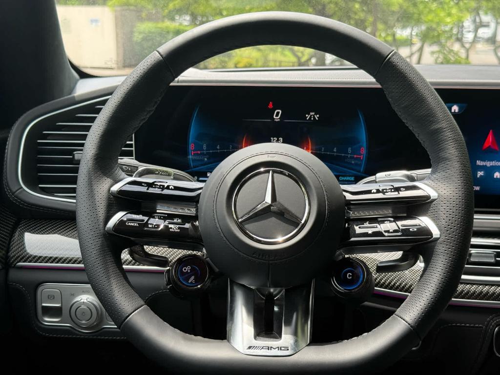 new 2025 Mercedes-Benz AMG GLE 63 car, priced at $143,270