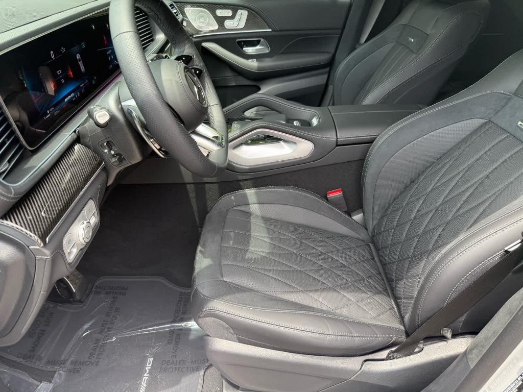 new 2025 Mercedes-Benz AMG GLE 63 car, priced at $143,270