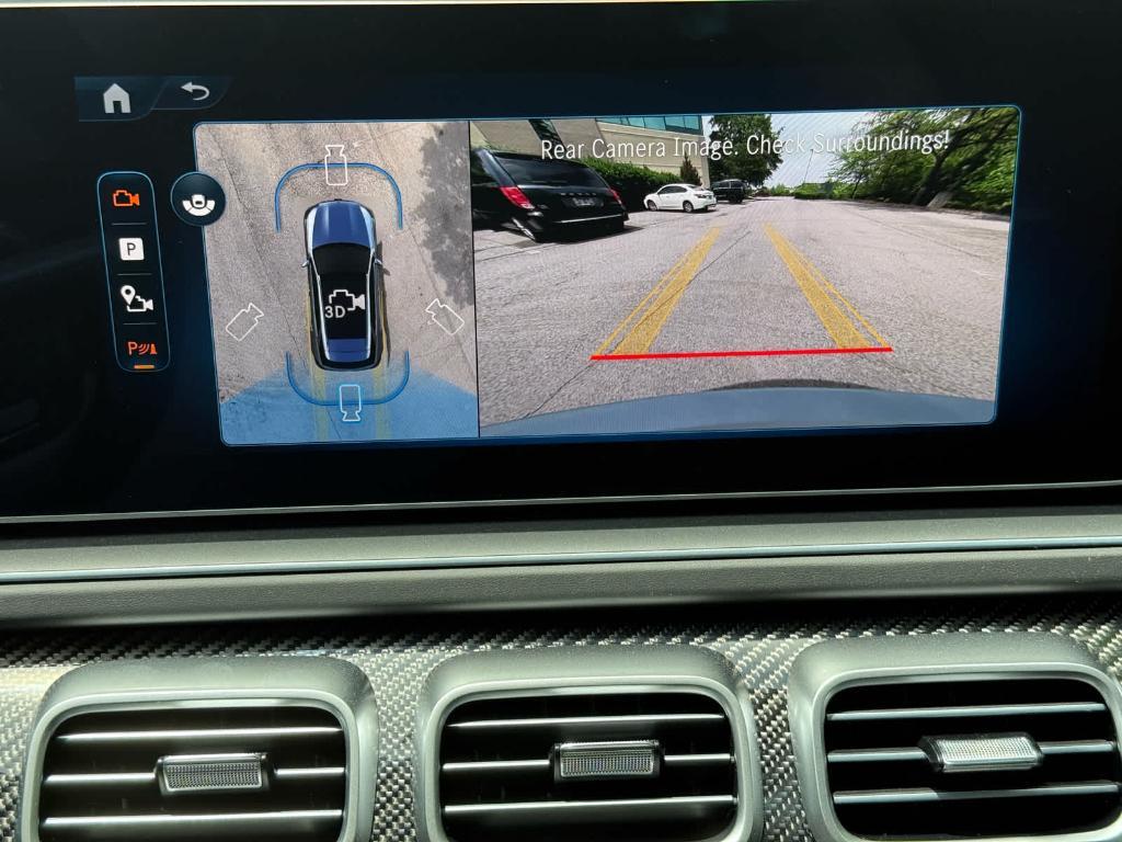 new 2025 Mercedes-Benz AMG GLE 63 car, priced at $143,270