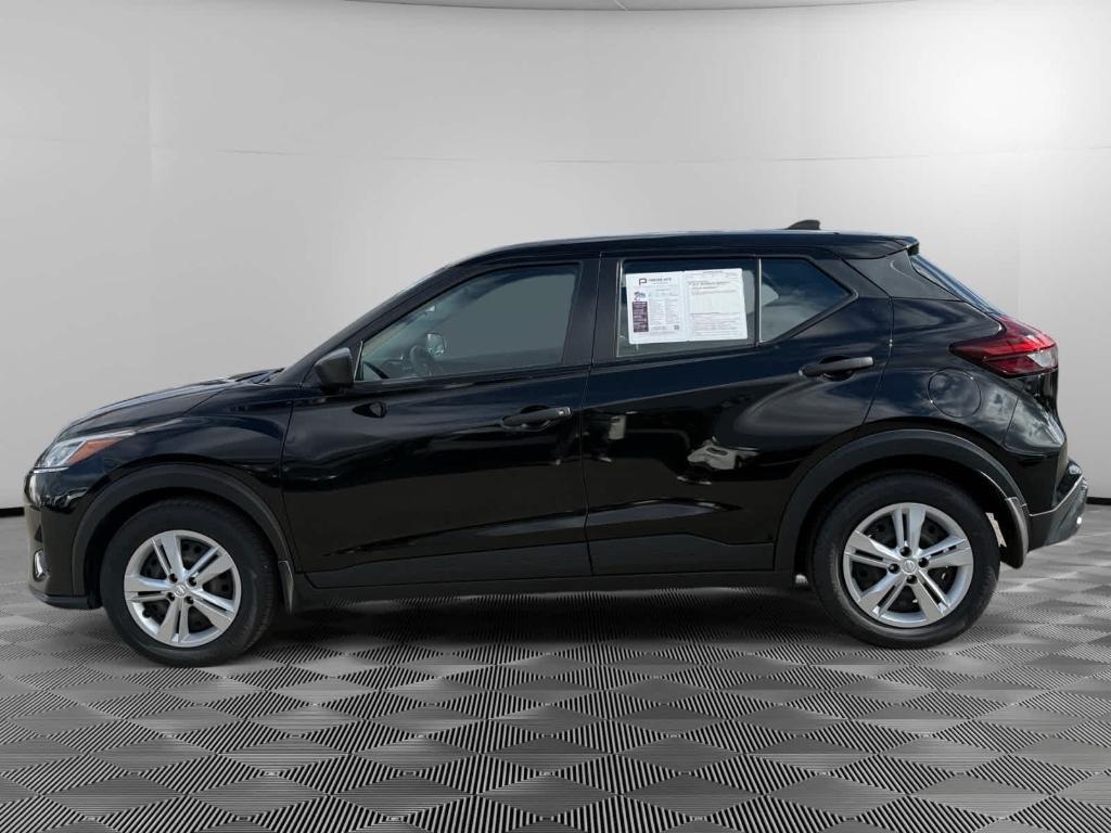 used 2021 Nissan Kicks car, priced at $14,988