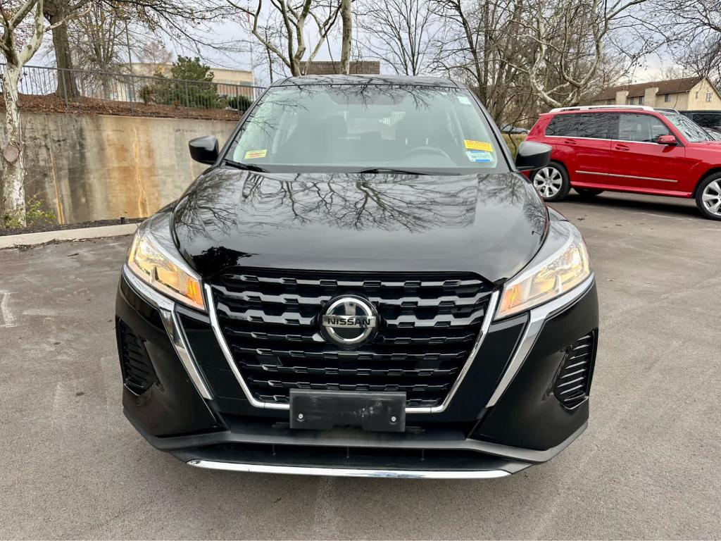 used 2021 Nissan Kicks car, priced at $15,774