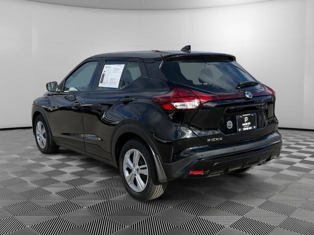 used 2021 Nissan Kicks car, priced at $14,988