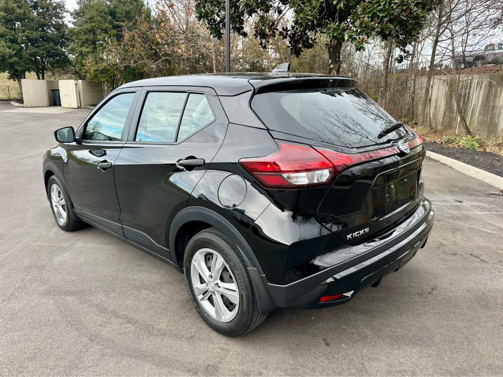 used 2021 Nissan Kicks car, priced at $15,774