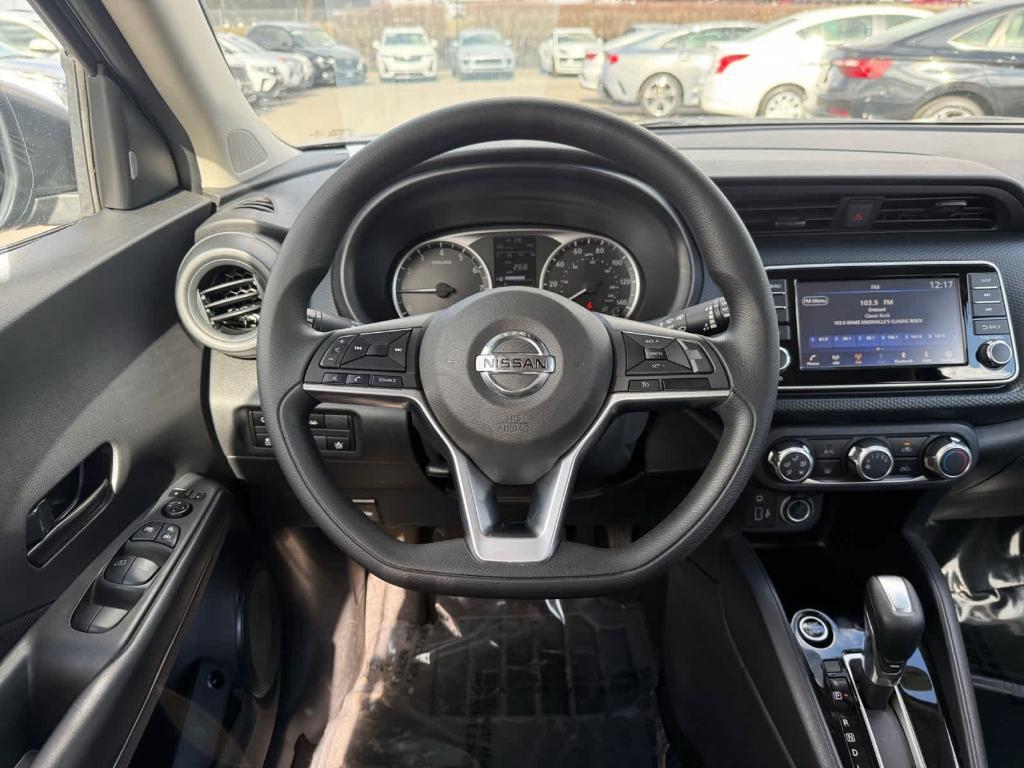 used 2021 Nissan Kicks car, priced at $14,988