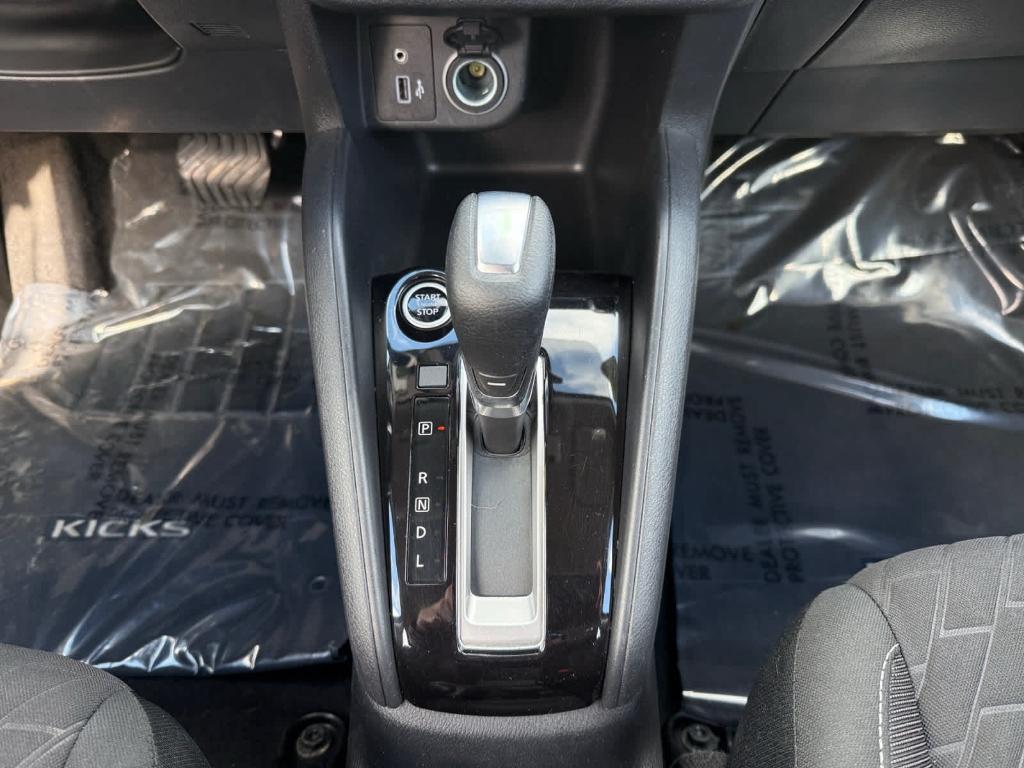 used 2021 Nissan Kicks car, priced at $14,988