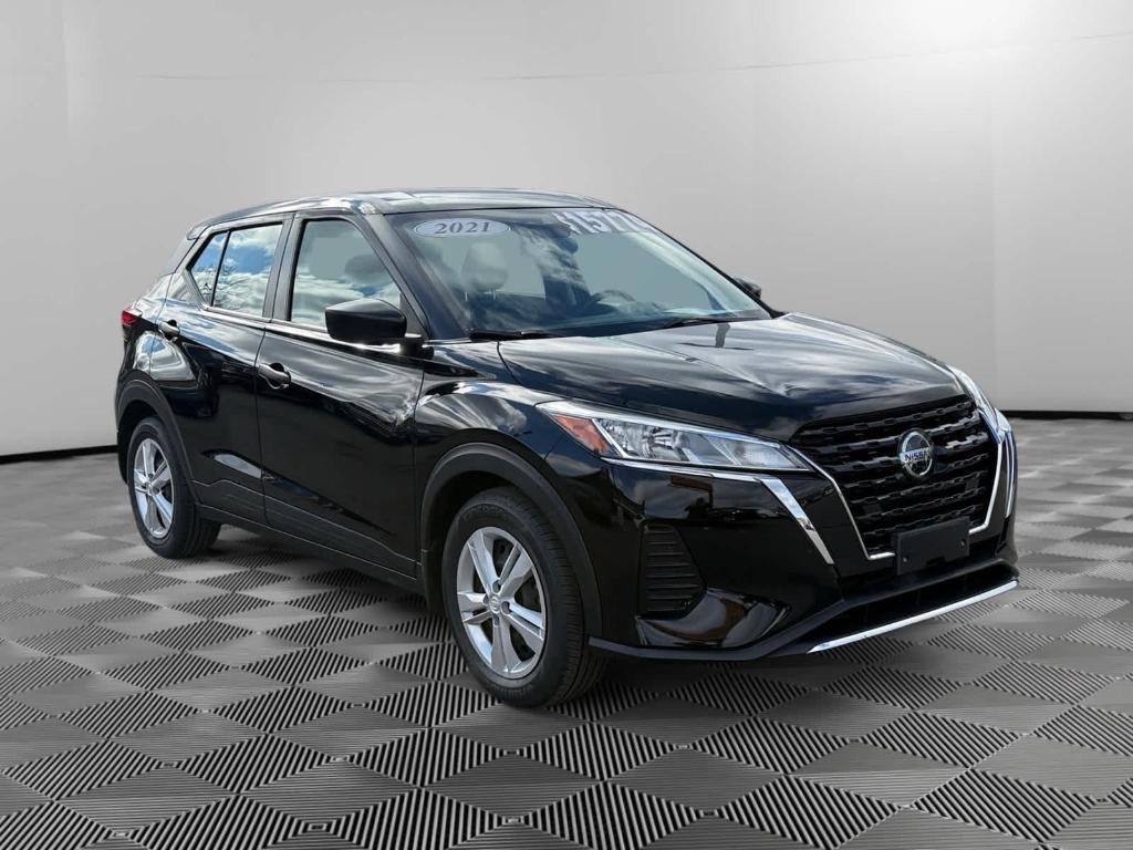 used 2021 Nissan Kicks car, priced at $14,988