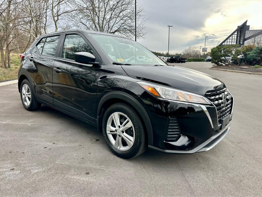 used 2021 Nissan Kicks car, priced at $15,774