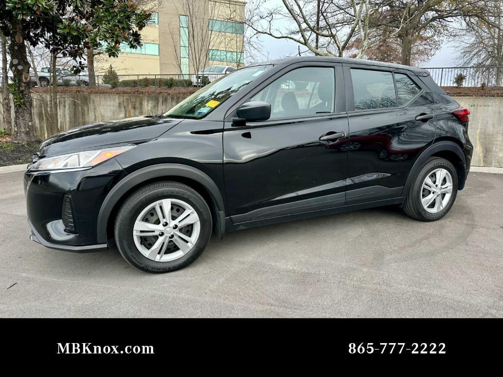 used 2021 Nissan Kicks car, priced at $15,774