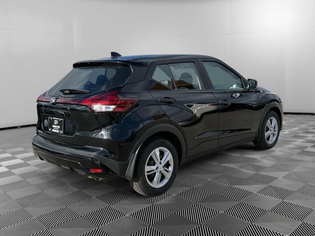 used 2021 Nissan Kicks car, priced at $14,988