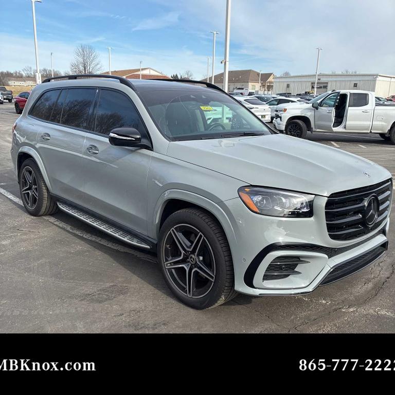 used 2025 Mercedes-Benz GLS 450 car, priced at $87,995