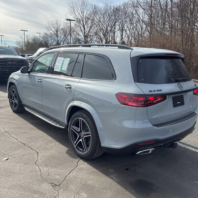 used 2025 Mercedes-Benz GLS 450 car, priced at $87,995