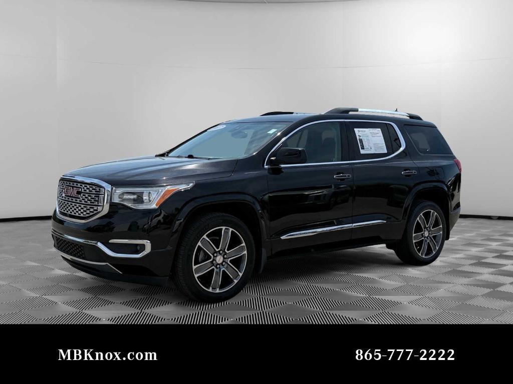 used 2017 GMC Acadia car, priced at $14,295