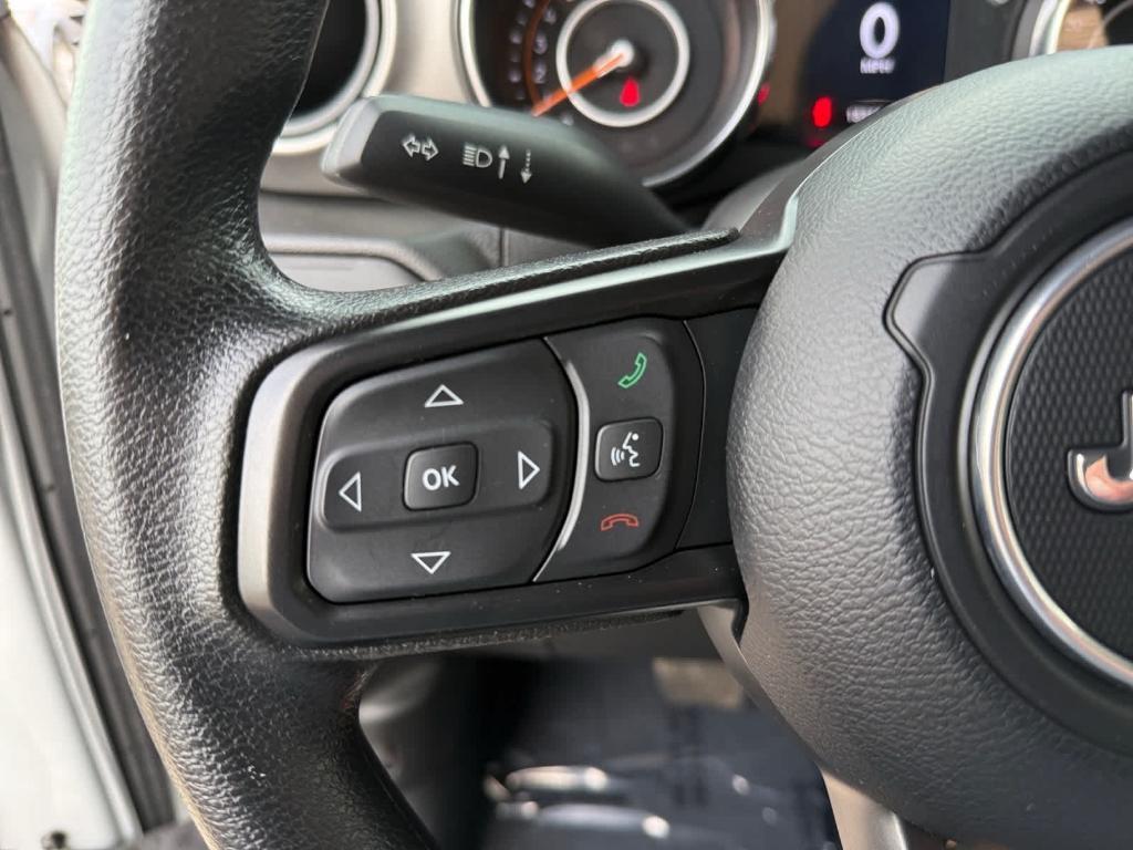 used 2023 Jeep Wrangler car, priced at $28,781