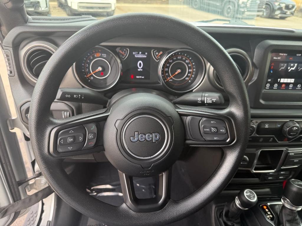 used 2023 Jeep Wrangler car, priced at $28,781