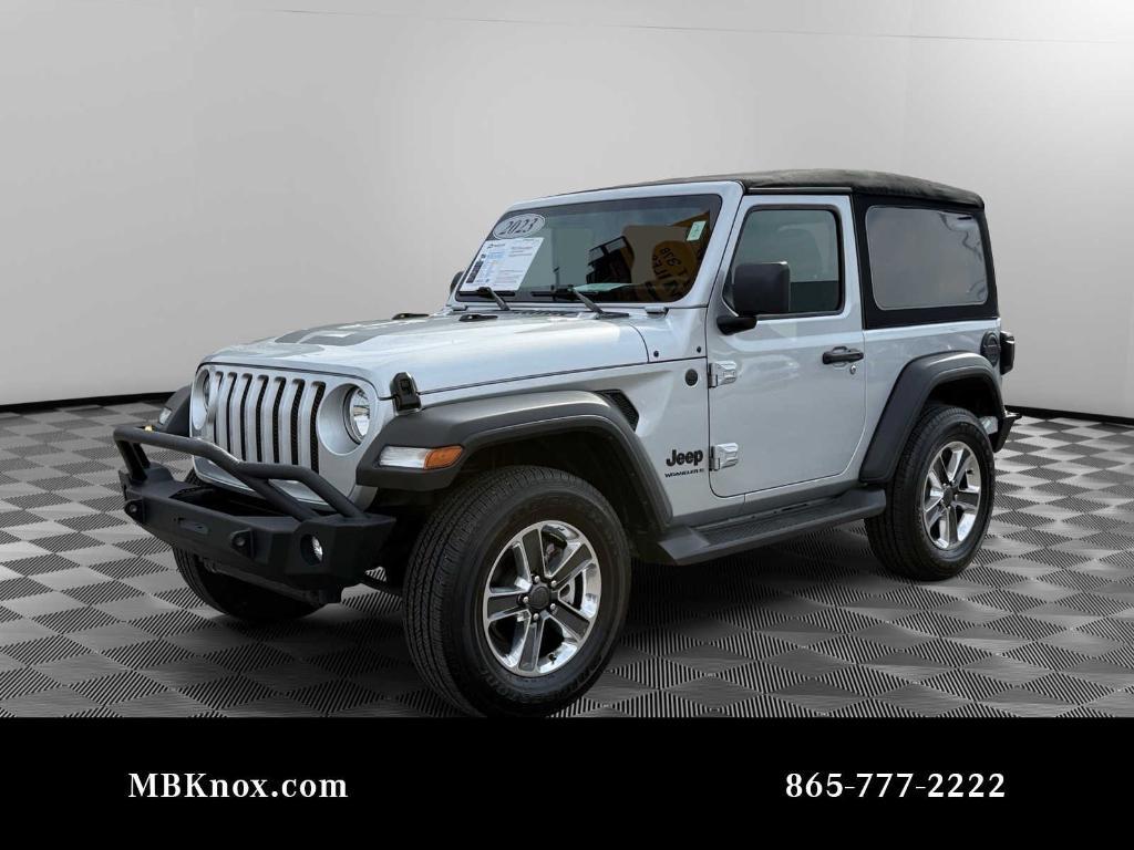 used 2023 Jeep Wrangler car, priced at $28,781