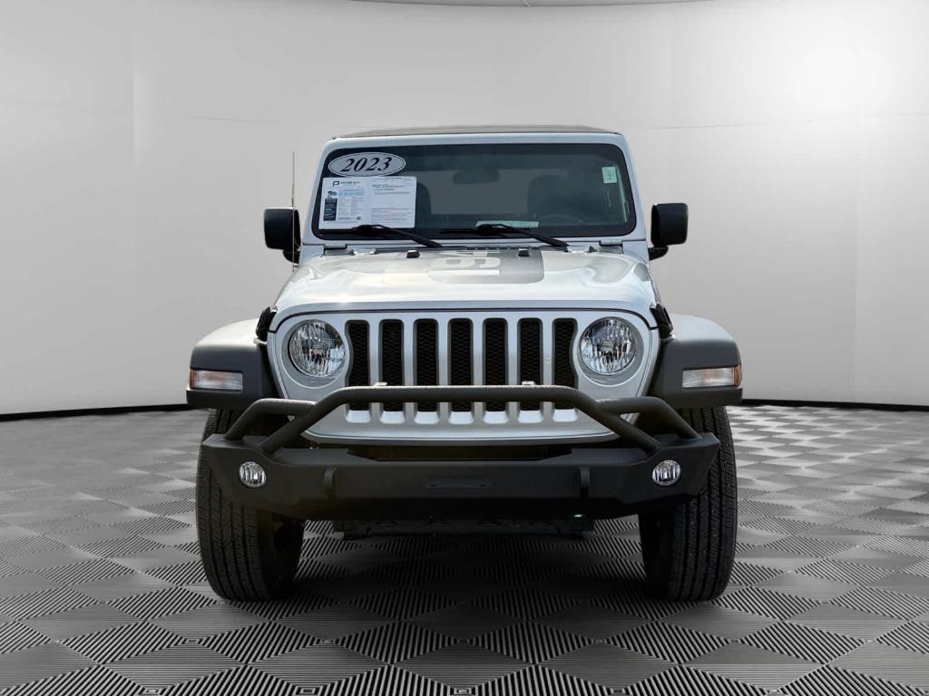 used 2023 Jeep Wrangler car, priced at $28,781