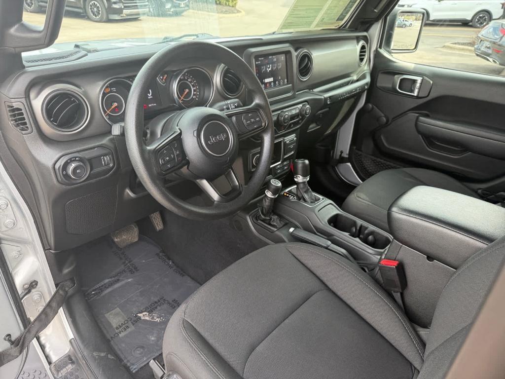 used 2023 Jeep Wrangler car, priced at $28,781