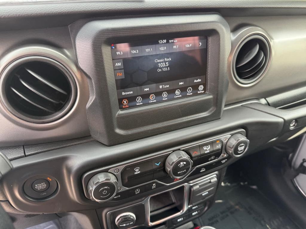 used 2023 Jeep Wrangler car, priced at $28,781