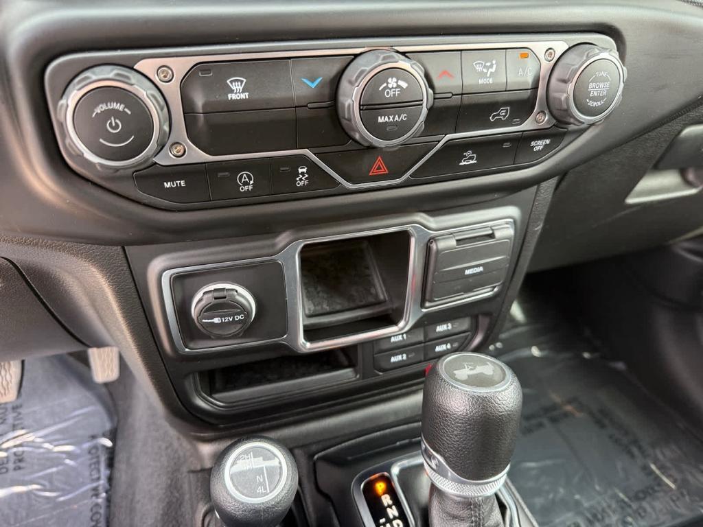 used 2023 Jeep Wrangler car, priced at $28,781