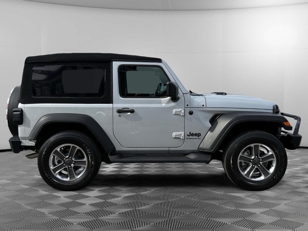 used 2023 Jeep Wrangler car, priced at $28,781