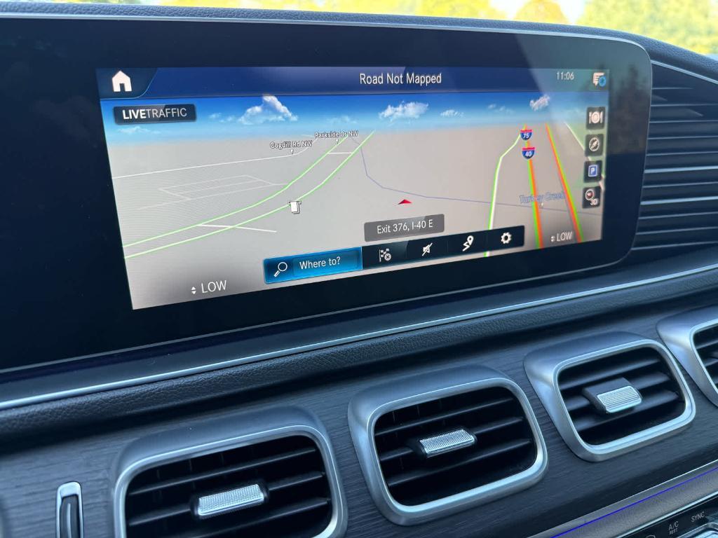 used 2023 Mercedes-Benz GLE 350 car, priced at $48,800