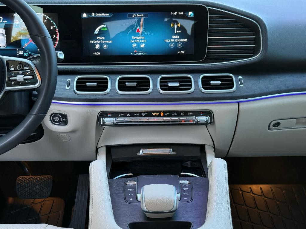 used 2023 Mercedes-Benz GLE 350 car, priced at $48,800