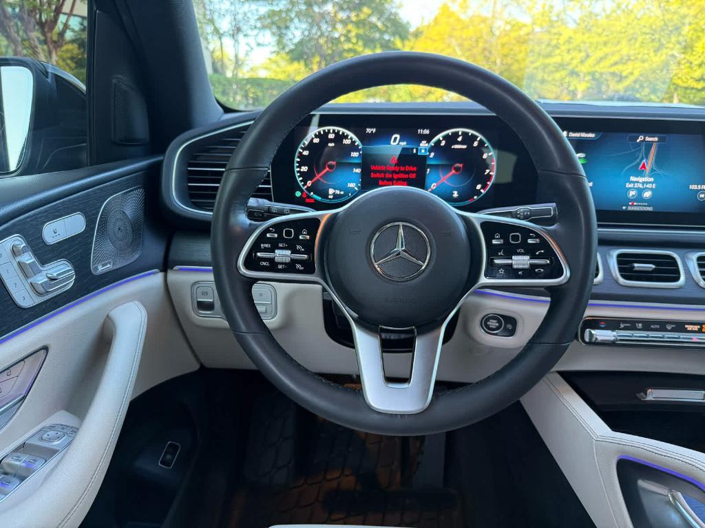 used 2023 Mercedes-Benz GLE 350 car, priced at $48,800