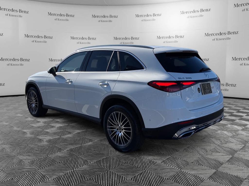 new 2026 Mercedes-Benz GLC 300 car, priced at $59,355