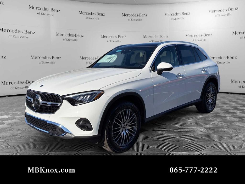 new 2026 Mercedes-Benz GLC 300 car, priced at $59,355