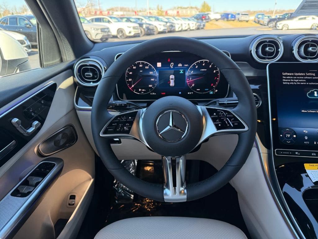 new 2026 Mercedes-Benz GLC 300 car, priced at $59,355