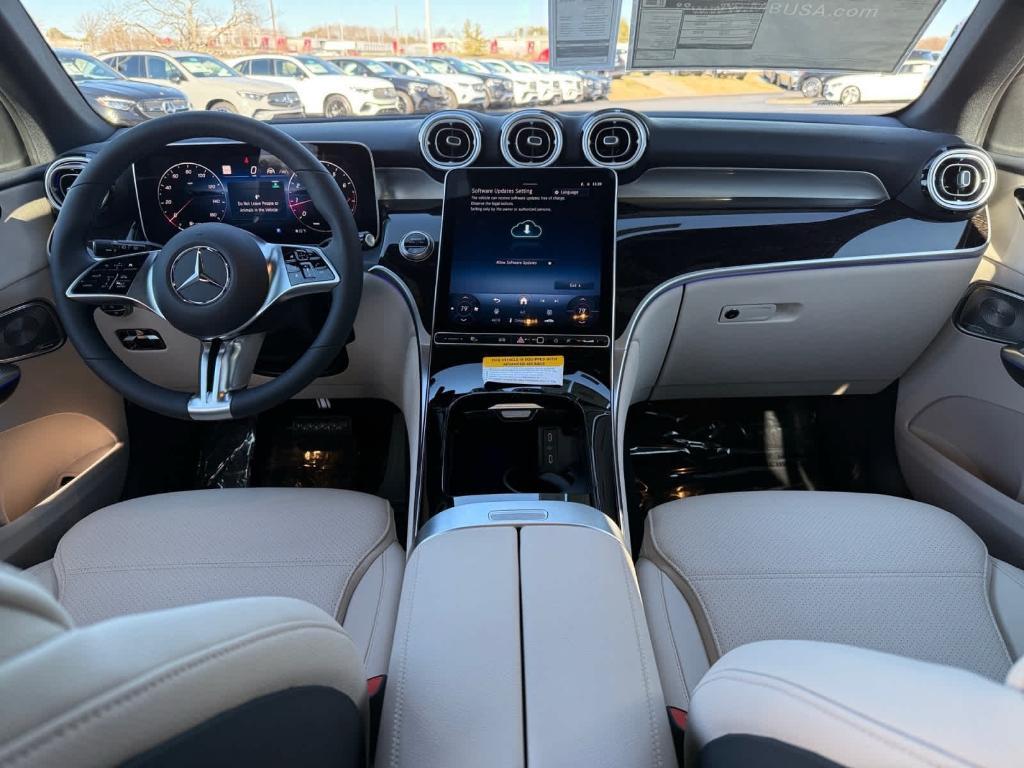 new 2026 Mercedes-Benz GLC 300 car, priced at $59,355