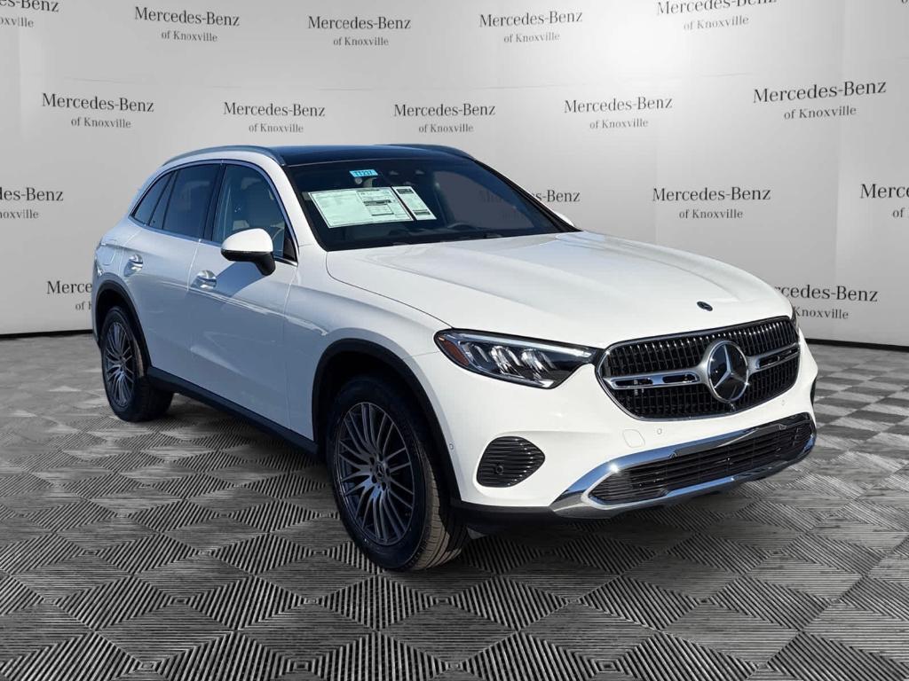 new 2026 Mercedes-Benz GLC 300 car, priced at $59,355