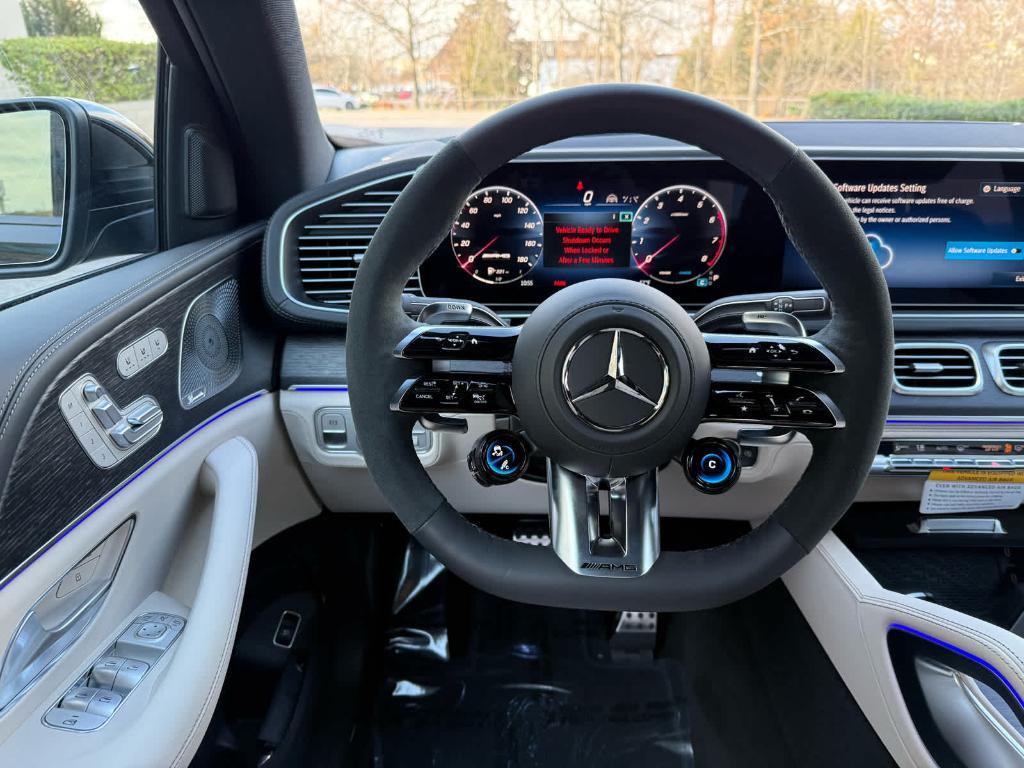 new 2026 Mercedes-Benz AMG GLE 53 car, priced at $103,400