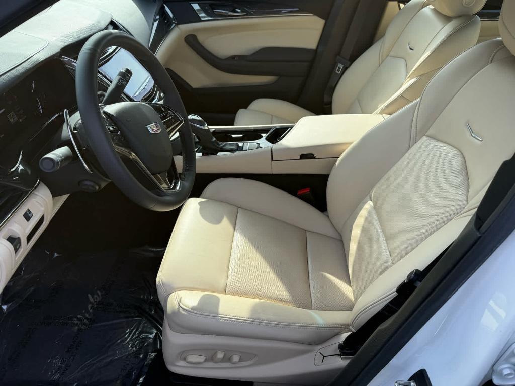 used 2018 Cadillac CTS car, priced at $17,748