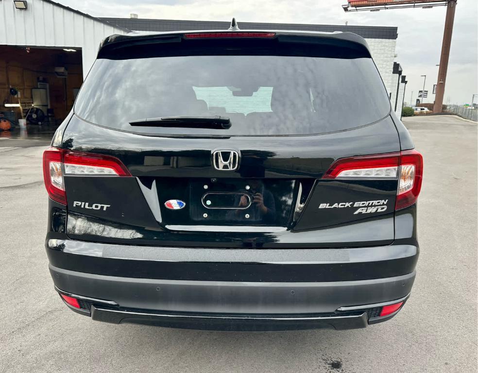 used 2022 Honda Pilot car, priced at $37,995