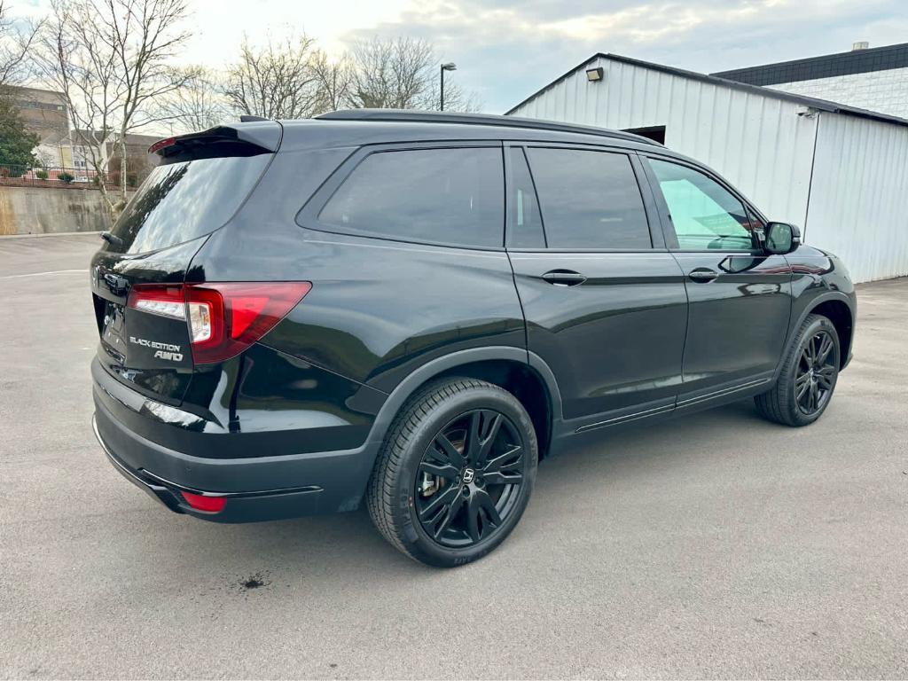 used 2022 Honda Pilot car, priced at $37,995