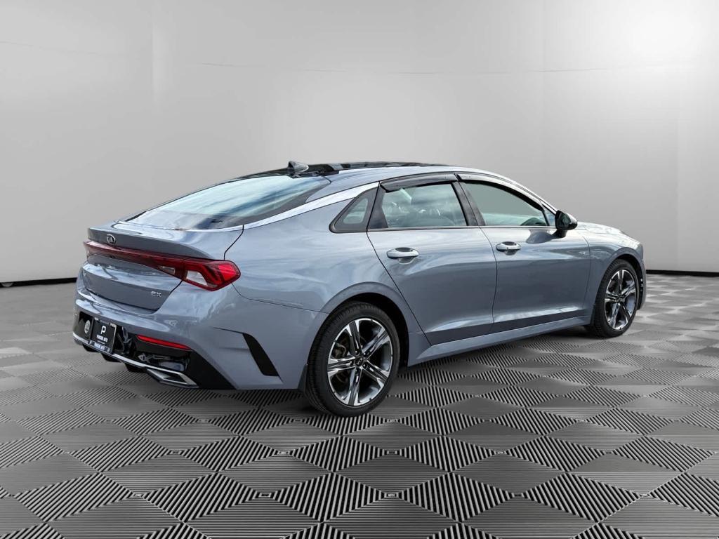 used 2021 Kia K5 car, priced at $19,255
