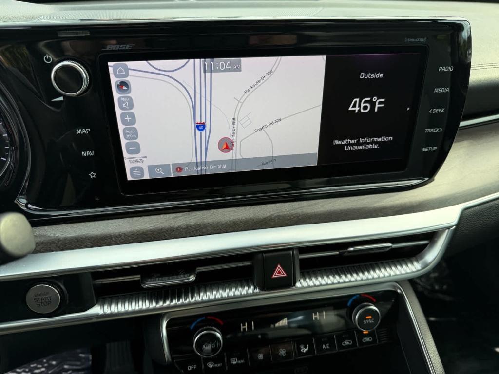 used 2021 Kia K5 car, priced at $19,255