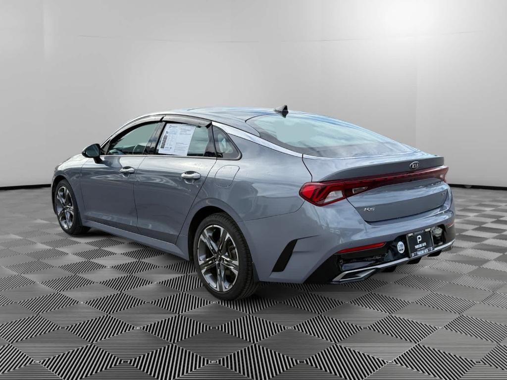 used 2021 Kia K5 car, priced at $19,255