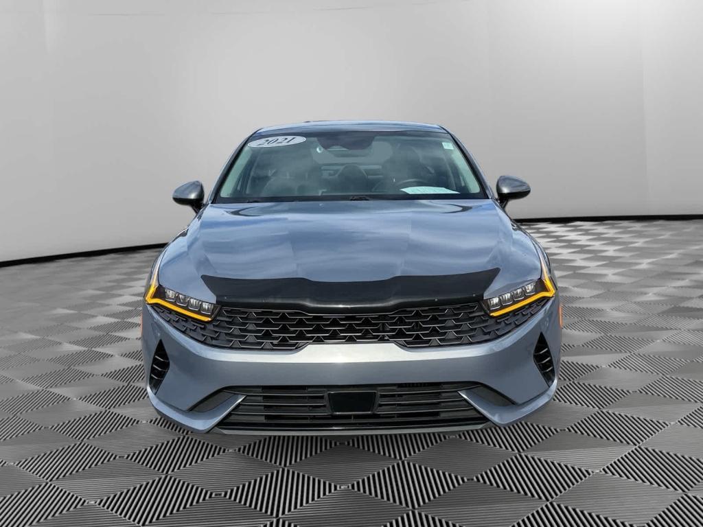 used 2021 Kia K5 car, priced at $19,255