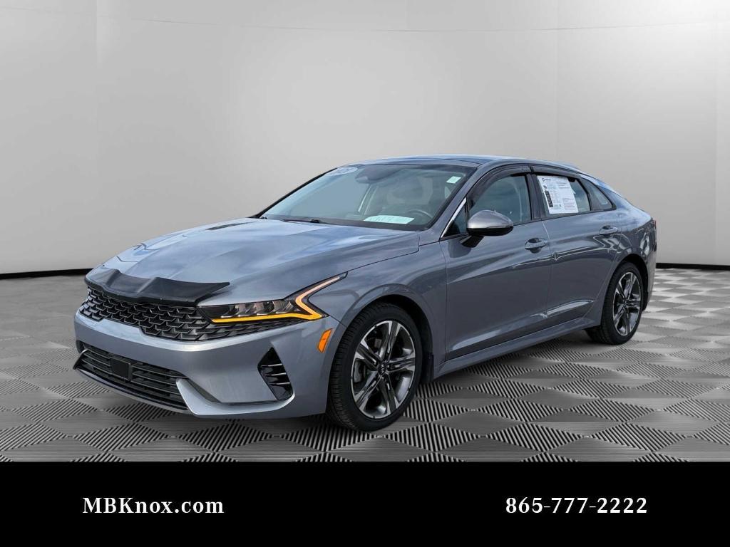 used 2021 Kia K5 car, priced at $19,255