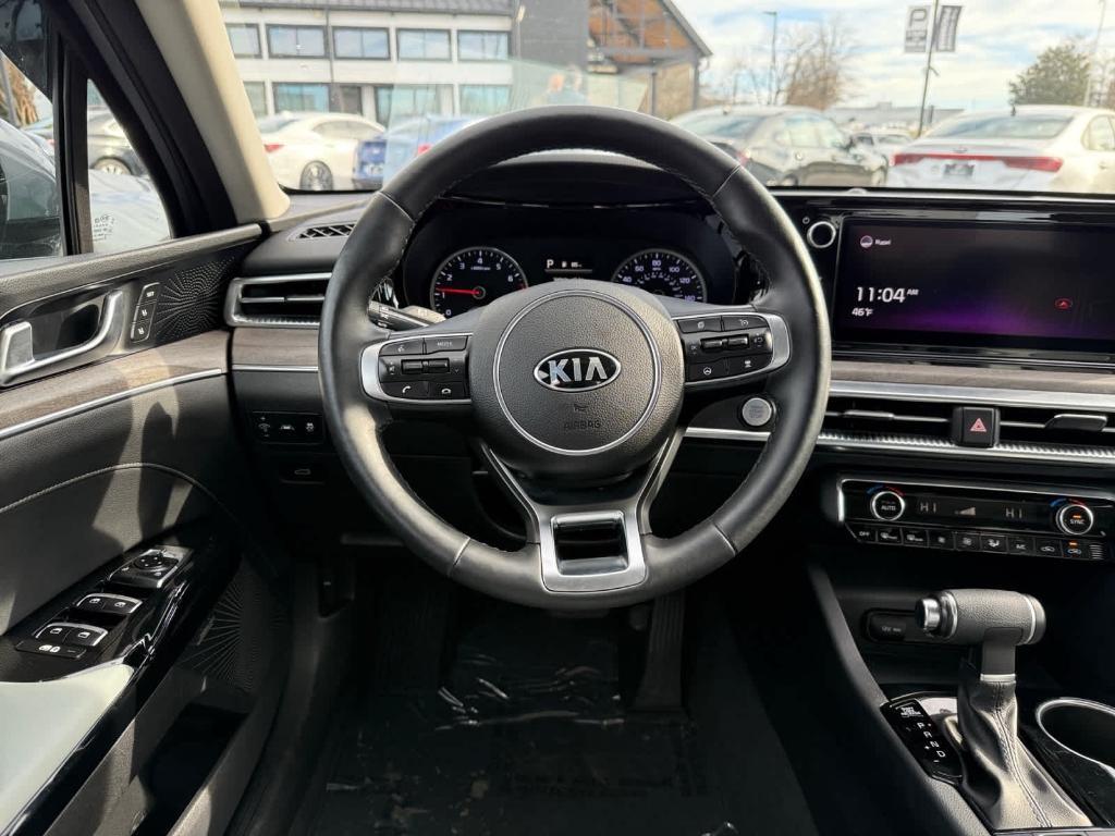 used 2021 Kia K5 car, priced at $19,255