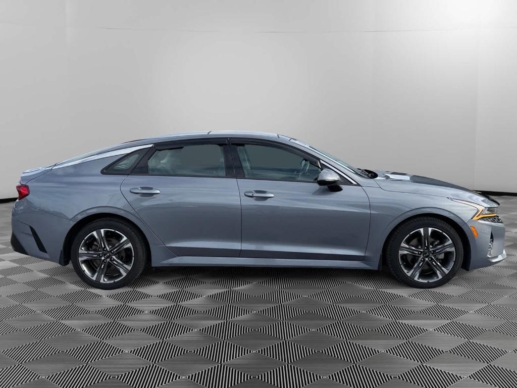 used 2021 Kia K5 car, priced at $19,255