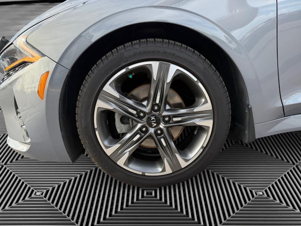 used 2021 Kia K5 car, priced at $19,255