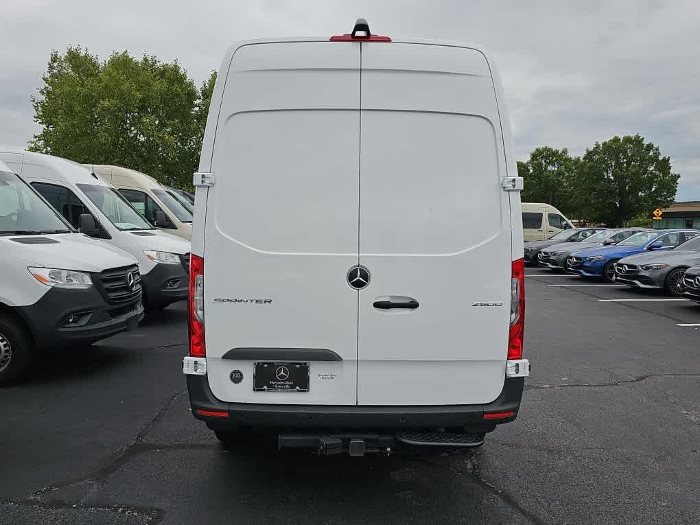 used 2024 Mercedes-Benz Sprinter 2500 car, priced at $52,580